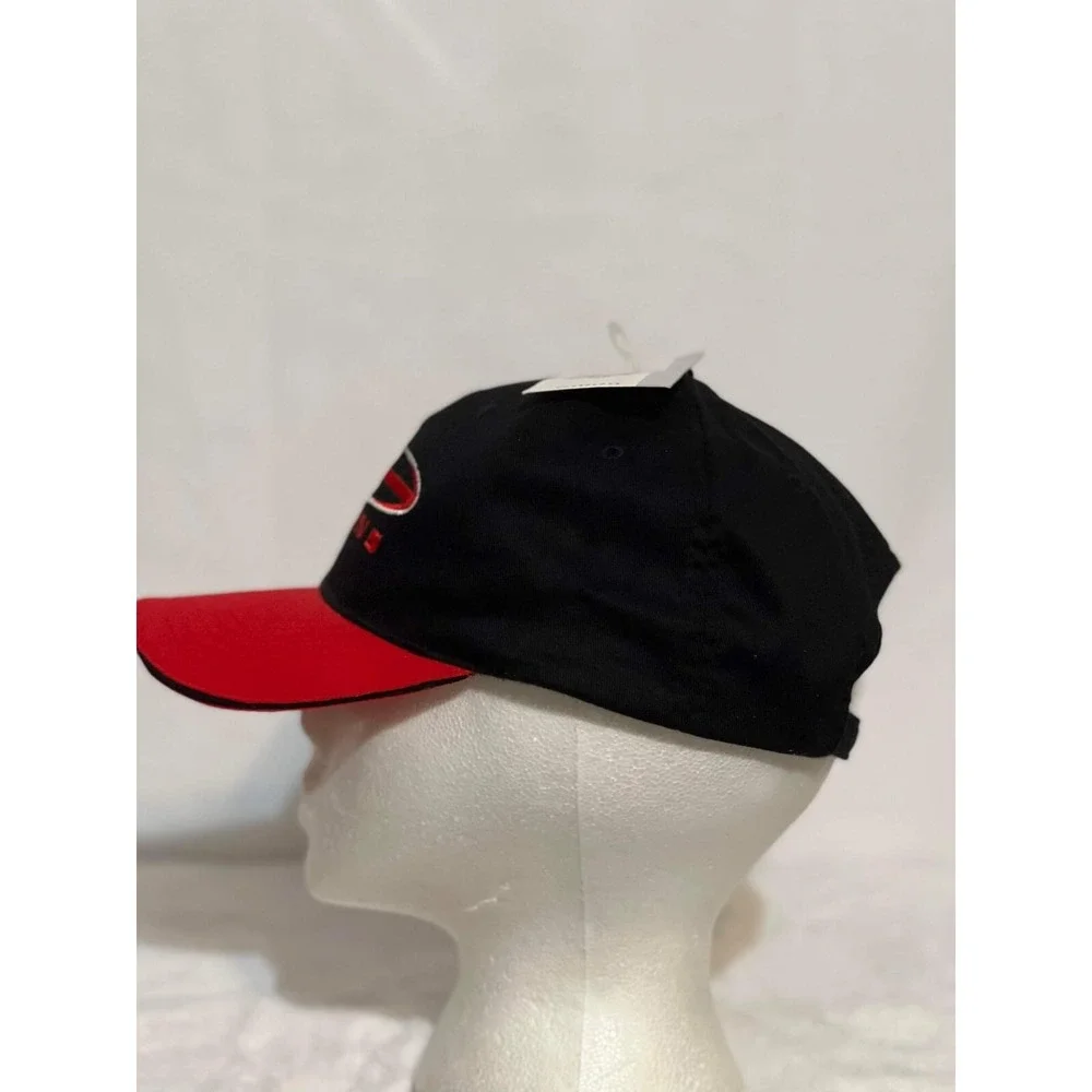 Vintage Atlanta Falcons Black NFL Gameday Hat Cap NFL‎ Rare Dirty Birds ERA